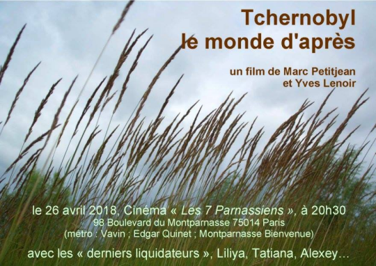 Tchernobyl, le monde d'après